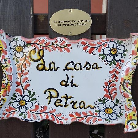 La Casa Di Petra Lejlighed Modica Eksteriør billede