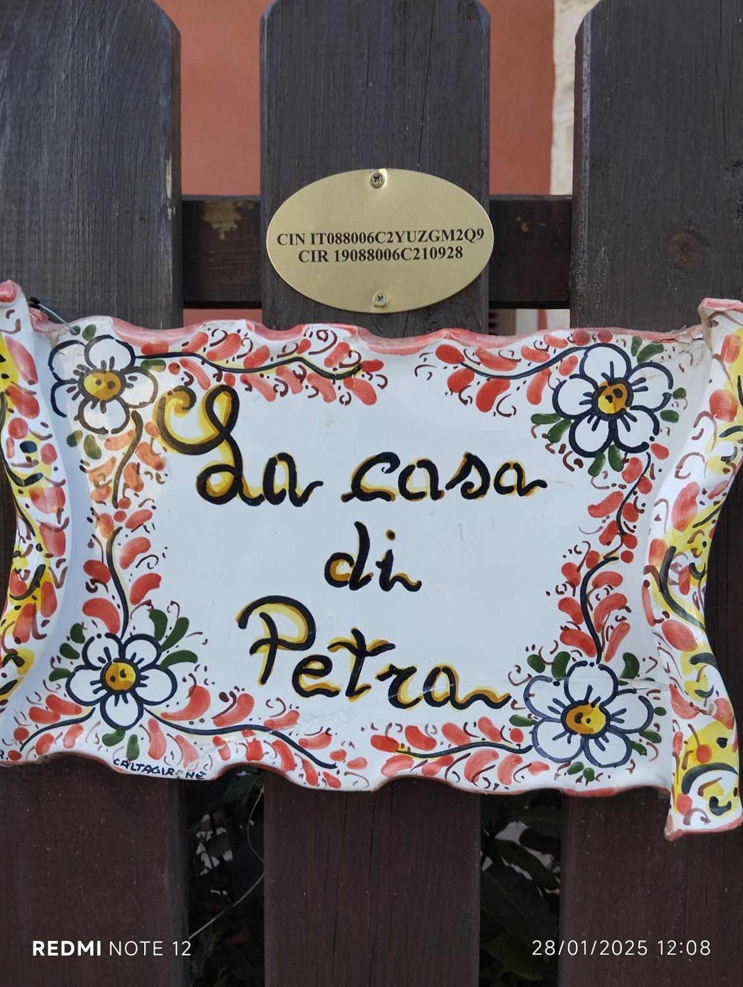 La Casa Di Petra Lejlighed Modica Eksteriør billede