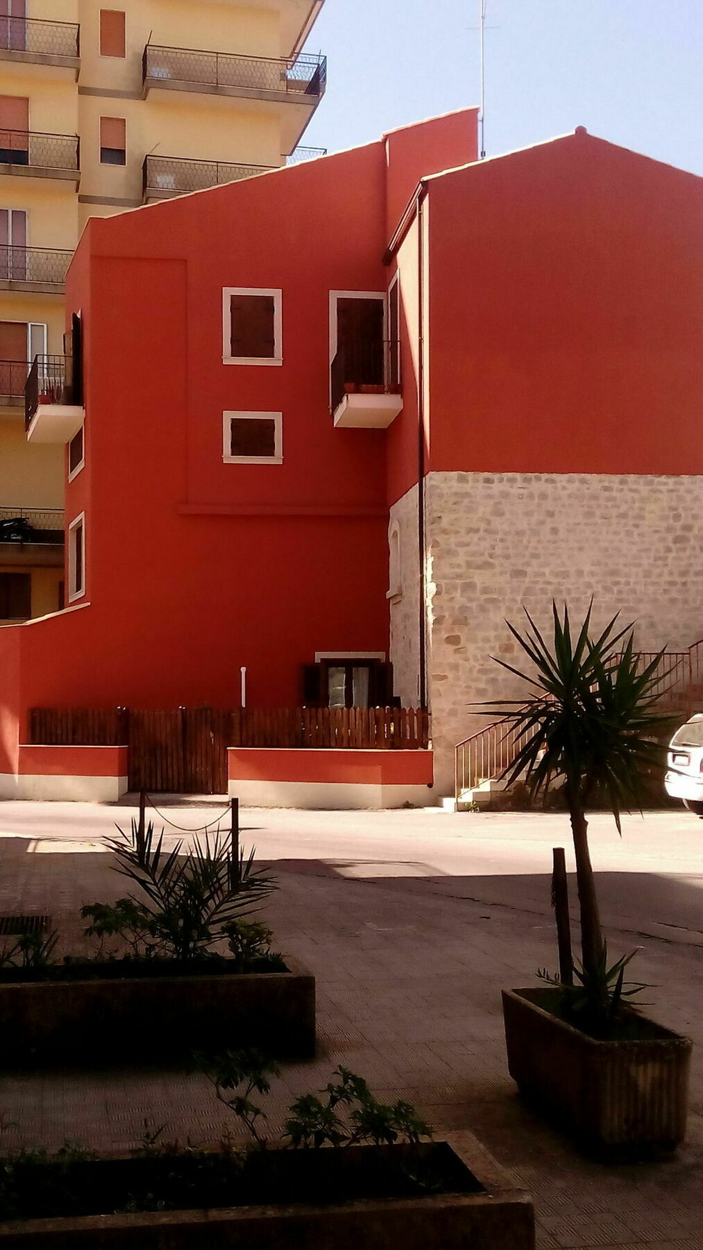 La Casa Di Petra Lejlighed Modica Eksteriør billede